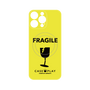 プレミアムパネル with MagSafe［ FRAGILE - Yellow ］