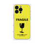 プレミアムパネル with MagSafe［ FRAGILE - Yellow ］