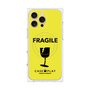 プレミアムパネル with MagSafe［ FRAGILE - Yellow ］