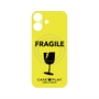 プレミアムパネル with MagSafe［ FRAGILE - Yellow ］