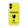 プレミアムパネル with MagSafe［ FRAGILE - Yellow ］