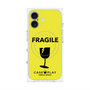プレミアムパネル with MagSafe［ FRAGILE - Yellow ］