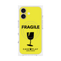 プレミアムパネル with MagSafe［ FRAGILE - Yellow ］