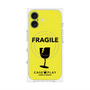 プレミアムパネル with MagSafe［ FRAGILE - Yellow ］