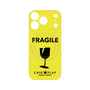 プレミアムパネル with MagSafe［ FRAGILE - Yellow ］
