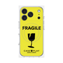 プレミアムパネル with MagSafe［ FRAGILE - Yellow ］