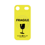 プレミアムパネル with MagSafe［ FRAGILE - Yellow ］