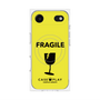 プレミアムパネル with MagSafe［ FRAGILE - Yellow ］