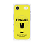 プレミアムパネル with MagSafe［ FRAGILE - Yellow ］