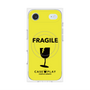 プレミアムパネル with MagSafe［ FRAGILE - Yellow ］