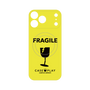 プレミアムパネル with MagSafe［ FRAGILE - Yellow ］
