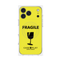 プレミアムパネル with MagSafe［ FRAGILE - Yellow ］