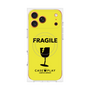 プレミアムパネル with MagSafe［ FRAGILE - Yellow ］