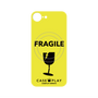 プレミアムパネル with MagSafe［ FRAGILE - Yellow ］