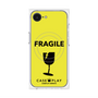 プレミアムパネル with MagSafe［ FRAGILE - Yellow ］
