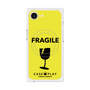プレミアムパネル with MagSafe［ FRAGILE - Yellow ］