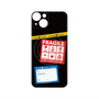 プレミアムパネル with MagSafe［ FRAGILE Stickers - Black ］