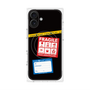 プレミアムパネル with MagSafe［ FRAGILE Stickers - Black ］