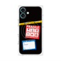 プレミアムパネル with MagSafe［ FRAGILE Stickers - Black ］