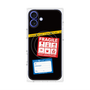 プレミアムパネル with MagSafe［ FRAGILE Stickers - Black ］