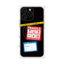 プレミアムパネル with MagSafe［ FRAGILE Stickers - Black ］