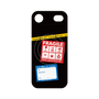 プレミアムパネル with MagSafe［ FRAGILE Stickers - Black ］