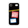 プレミアムパネル with MagSafe［ FRAGILE Stickers - Black ］