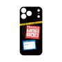 プレミアムパネル with MagSafe［ FRAGILE Stickers - Black ］