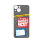 プレミアムパネル with MagSafe［ FRAGILE Stickers - Gray ］