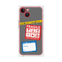 プレミアムパネル with MagSafe［ FRAGILE Stickers - Gray ］
