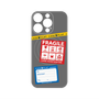 プレミアムパネル with MagSafe［ FRAGILE Stickers - Gray ］
