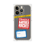 プレミアムパネル with MagSafe［ FRAGILE Stickers - Gray ］