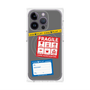 プレミアムパネル with MagSafe［ FRAGILE Stickers - Gray ］
