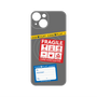 プレミアムパネル with MagSafe［ FRAGILE Stickers - Gray ］