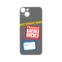 プレミアムパネル with MagSafe［ FRAGILE Stickers - Gray ］