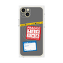 プレミアムパネル with MagSafe［ FRAGILE Stickers - Gray ］