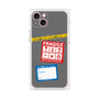 プレミアムパネル with MagSafe［ FRAGILE Stickers - Gray ］
