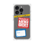 プレミアムパネル with MagSafe［ FRAGILE Stickers - Gray ］