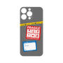 プレミアムパネル with MagSafe［ FRAGILE Stickers - Gray ］