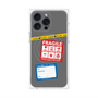 プレミアムパネル with MagSafe［ FRAGILE Stickers - Gray ］