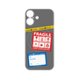 プレミアムパネル with MagSafe［ FRAGILE Stickers - Gray ］