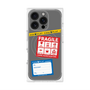 プレミアムパネル with MagSafe［ FRAGILE Stickers - Gray ］