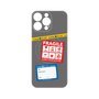 プレミアムパネル with MagSafe［ FRAGILE Stickers - Gray ］