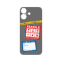 プレミアムパネル with MagSafe［ FRAGILE Stickers - Gray ］