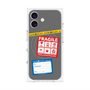 プレミアムパネル with MagSafe［ FRAGILE Stickers - Gray ］