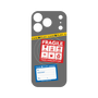 プレミアムパネル with MagSafe［ FRAGILE Stickers - Gray ］