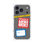 プレミアムパネル with MagSafe［ FRAGILE Stickers - Gray ］