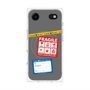 プレミアムパネル with MagSafe［ FRAGILE Stickers - Gray ］