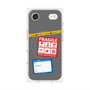 プレミアムパネル with MagSafe［ FRAGILE Stickers - Gray ］