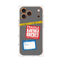 プレミアムパネル with MagSafe［ FRAGILE Stickers - Gray ］